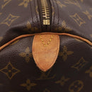 LOUIS VUITTON Monogram Keepall 60 Boston Bag M41422 LV Auth 205285-17