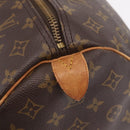 LOUIS VUITTON Monogram Keepall 60 Boston Bag M41422 LV Auth 205285-20