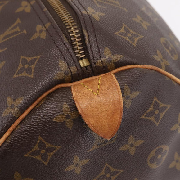 LOUIS VUITTON Monogram Keepall 60 Boston Bag M41422 LV Auth 205285