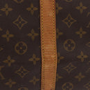 LOUIS VUITTON Monogram Keepall 60 Boston Bag M41422 LV Auth 205285-4