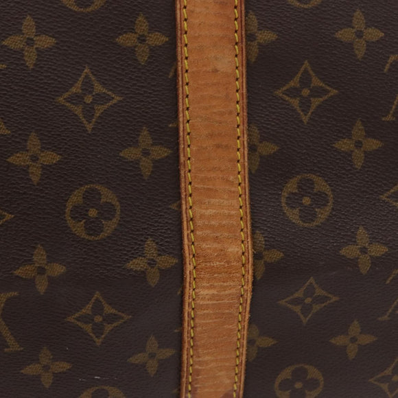 LOUIS VUITTON Monogram Keepall 60 Boston Bag M41422 LV Auth 205285