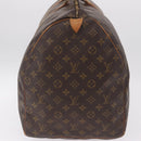 LOUIS VUITTON Monogram Keepall 60 Boston Bag M41422 LV Auth 205285-5