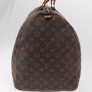 LOUIS VUITTON Monogram Keepall 60 Boston Bag M41422 LV Auth 205285-6