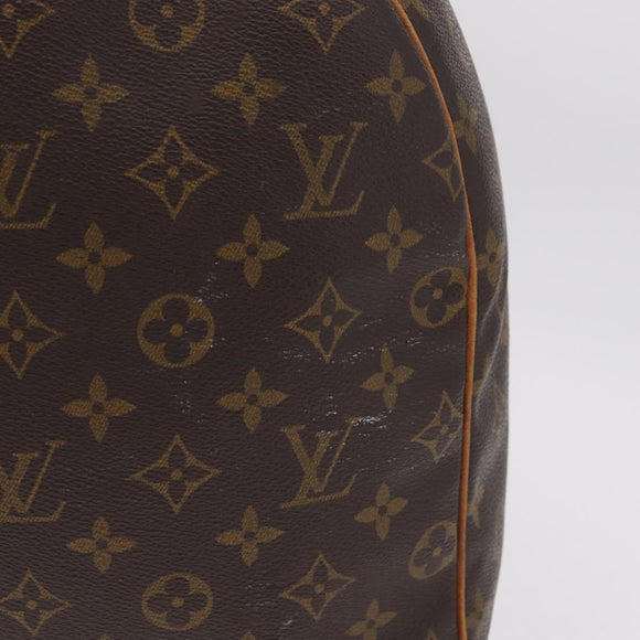 LOUIS VUITTON Monogram Keepall 60 Boston Bag M41422 LV Auth 205285