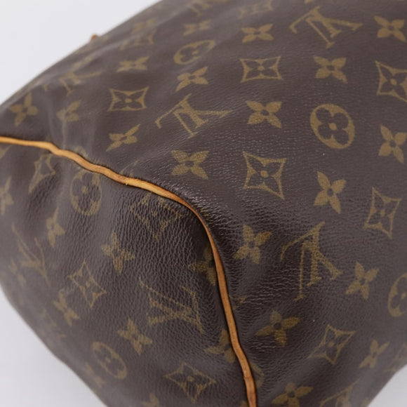 LOUIS VUITTON Monogram Speedy 30 Hand Bag M41526 LV Auth 205287
