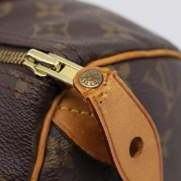 LOUIS VUITTON Monogram Speedy 30 Hand Bag M41526 LV Auth 205287