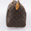 LOUIS VUITTON Monogram Speedy 30 Hand Bag M41526 LV Auth 205287-4