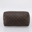 LOUIS VUITTON Monogram Speedy 30 Hand Bag M41526 LV Auth 205287-5