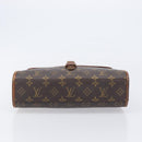 LOUIS VUITTON Monogram Bel Air Hand Bag 2way M51122 LV Auth 205288-5