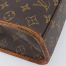 LOUIS VUITTON Monogram Bel Air Hand Bag 2way M51122 LV Auth 205288-16
