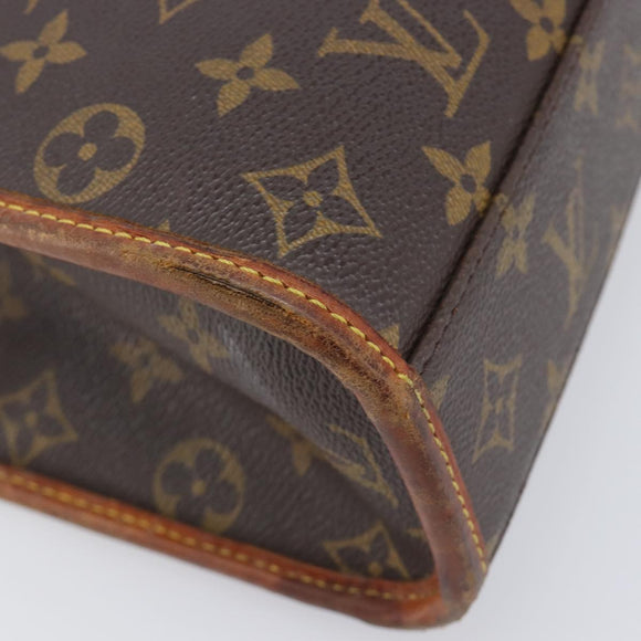 LOUIS VUITTON Monogram Bel Air Hand Bag 2way M51122 LV Auth 205288