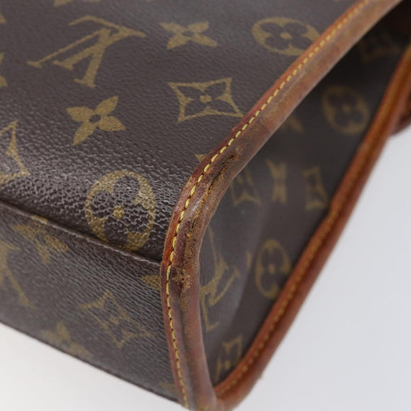 LOUIS VUITTON Monogram Bel Air Hand Bag 2way M51122 LV Auth 205288