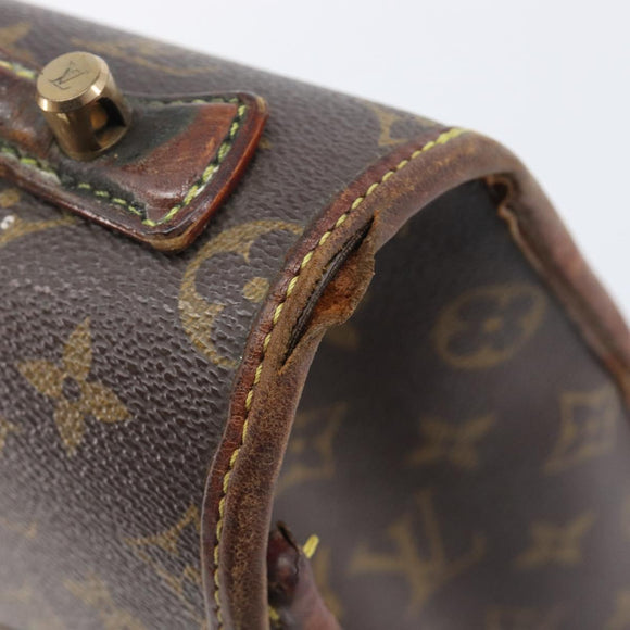 LOUIS VUITTON Monogram Bel Air Hand Bag 2way M51122 LV Auth 205288
