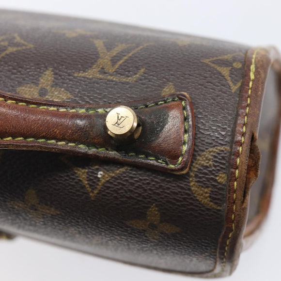 LOUIS VUITTON Monogram Bel Air Hand Bag 2way M51122 LV Auth 205288
