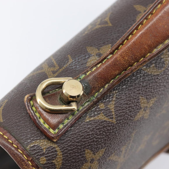 LOUIS VUITTON Monogram Bel Air Hand Bag 2way M51122 LV Auth 205288