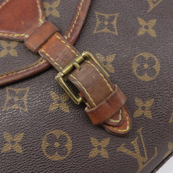 LOUIS VUITTON Monogram Bel Air Hand Bag 2way M51122 LV Auth 205288