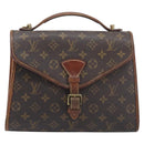 LOUIS VUITTON Monogram Bel Air Hand Bag 2way M51122 LV Auth 205288-13
