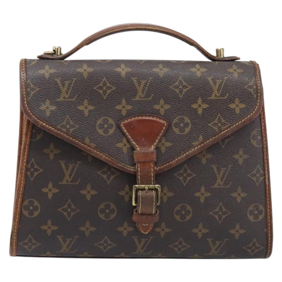 LOUIS VUITTON Monogram Bel Air Hand Bag 2way M51122 LV Auth 205288