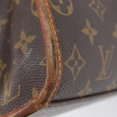 LOUIS VUITTON Monogram Bel Air Hand Bag 2way M51122 LV Auth 205288-10