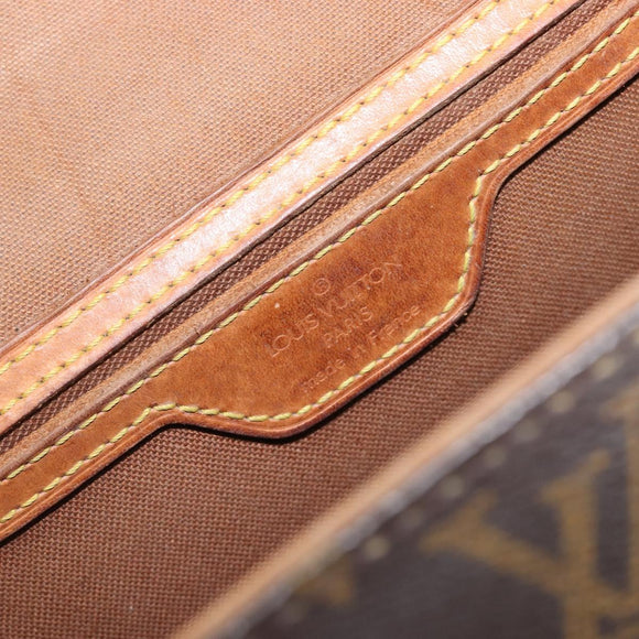LOUIS VUITTON Monogram Bel Air Hand Bag 2way M51122 LV Auth 205288