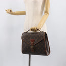 LOUIS VUITTON Monogram Bel Air Hand Bag 2way M51122 LV Auth 205288-29
