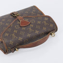LOUIS VUITTON Monogram Bel Air Hand Bag 2way M51122 LV Auth 205288-6