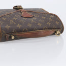LOUIS VUITTON Monogram Bel Air Hand Bag 2way M51122 LV Auth 205288-7
