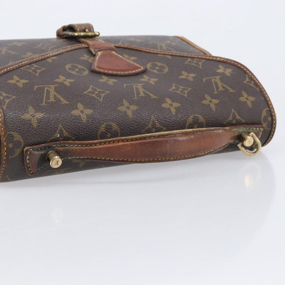 LOUIS VUITTON Monogram Bel Air Hand Bag 2way M51122 LV Auth 205288