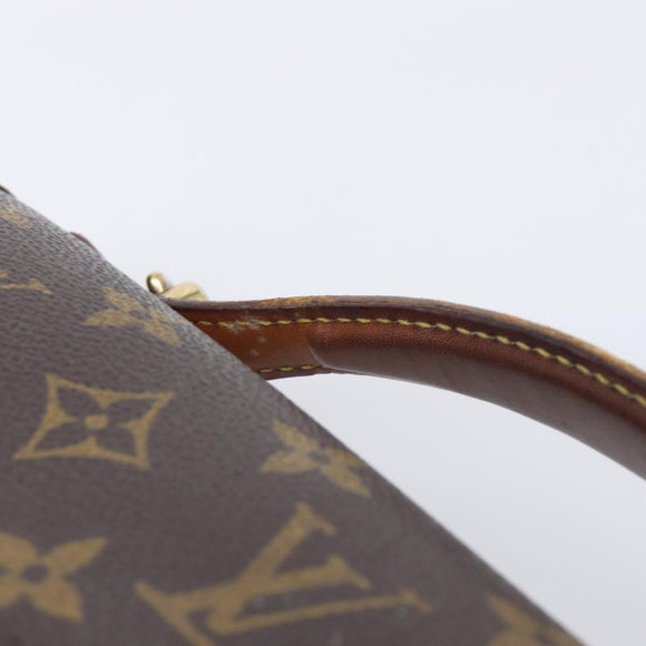 LOUIS VUITTON Monogram Bel Air Hand Bag 2way M51122 LV Auth 205288
