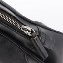GUCCI GG Supreme Tote Bag Black Silver 101666 Auth 205293-9