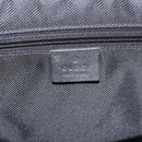 GUCCI GG Supreme Tote Bag Black Silver 101666 Auth 205293-10