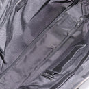 GUCCI GG Supreme Tote Bag Black Silver 101666 Auth 205293-11