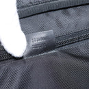 GUCCI GG Supreme Tote Bag Black Silver 101666 Auth 205293-25