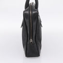GUCCI GG Supreme Tote Bag Black Silver 101666 Auth 205293-3