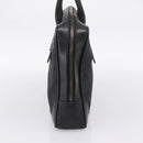 GUCCI GG Supreme Tote Bag Black Silver 101666 Auth 205293-4