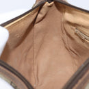 GUCCI GG Supreme Web Sherry Line Bag PVC Beige Gold 89 02 032 Auth 205295-23