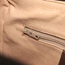 GUCCI GG Supreme Web Sherry Line Bag PVC Beige Gold 89 02 032 Auth 205295-24