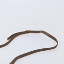 GUCCI GG Supreme Web Sherry Line Bag PVC Beige Gold 89 02 032 Auth 205295-14