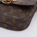 LOUIS VUITTON Monogram Saint Cloud MM Shoulder Bag M51243 LV Auth 205297-16