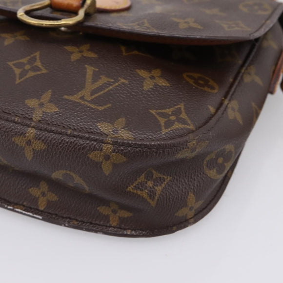 LOUIS VUITTON Monogram Saint Cloud MM Shoulder Bag M51243 LV Auth 205297