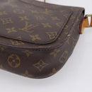 LOUIS VUITTON Monogram Saint Cloud MM Shoulder Bag M51243 LV Auth 205297-18