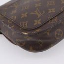 LOUIS VUITTON Monogram Saint Cloud MM Shoulder Bag M51243 LV Auth 205297-19