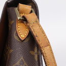 LOUIS VUITTON Monogram Saint Cloud MM Shoulder Bag M51243 LV Auth 205297-8