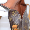 LOUIS VUITTON Monogram Saint Cloud MM Shoulder Bag M51243 LV Auth 205297-9