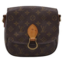 LOUIS VUITTON Monogram Saint Cloud MM Shoulder Bag M51243 LV Auth 205297-13
