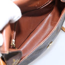 LOUIS VUITTON Monogram Saint Cloud MM Shoulder Bag M51243 LV Auth 205297-10