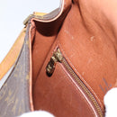 LOUIS VUITTON Monogram Saint Cloud MM Shoulder Bag M51243 LV Auth 205297-26