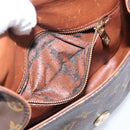 LOUIS VUITTON Monogram Saint Cloud MM Shoulder Bag M51243 LV Auth 205297-11