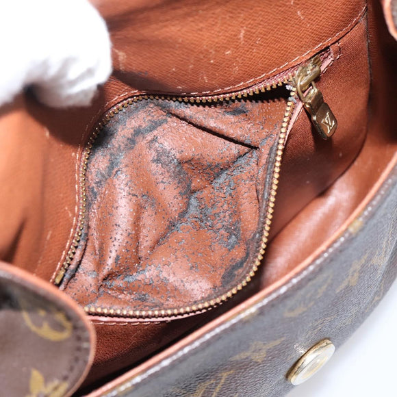 LOUIS VUITTON Monogram Saint Cloud MM Shoulder Bag M51243 LV Auth 205297
