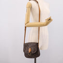 LOUIS VUITTON Monogram Saint Cloud MM Shoulder Bag M51243 LV Auth 205297-28
